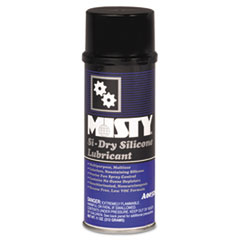 Misty® Si-Dry Silicone Spray Lubricant