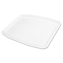 Genpak Supermarket Tray Foam White 500 Trays GNP4DWH