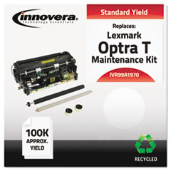 Innovera® Remanufactured 99A1970 (T610) Maintenance Kit