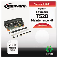 Innovera® Remanufactured 56P9104 (T520) Maintenance Kit