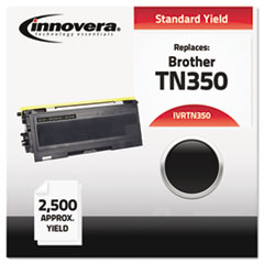 Innovera® Remanufactured TN350 Toner, Black