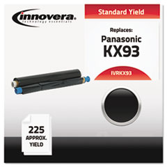 Innovera® Compatible KX-FA93 Thermal Transfer Print Cartridge, Black