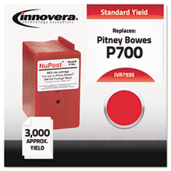 Innovera® Compatible 793-5 Postage Meter Ink, Red