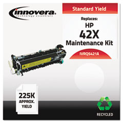 Innovera® Remanufactured Q5421A (4250) Maintenance Kit