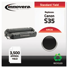 Innovera® Remanufactured 7833A001AA (S35) Toner, Black