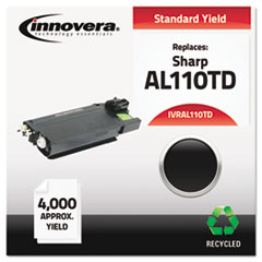 Innovera® Remanufactured AL110TD Toner, Black