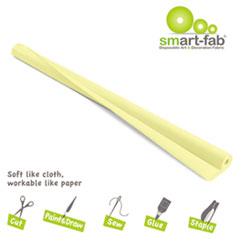 Smart-Fab® Smart Fab Disposable Fabric, 48" x 40' roll, Cream
