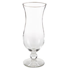 Libbey Hurricane Footed Glasses, Cocktail, 14.5 oz, 8 1/4" Tall