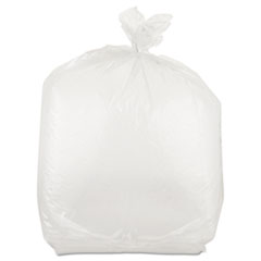 Inteplast Group Food Bags, 22 qt, 1 mil, 10" x 24", Clear, 500/Carton