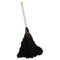 Boardwalk® Professional Ostrich Feather Duster, 10" Handle
