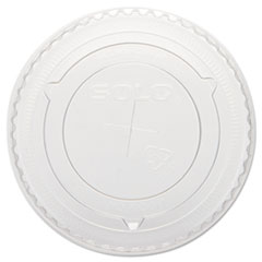 SOLO® Straw-Slot Cold Cup Lids