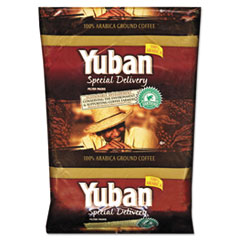 Yuban® Special Delivery Coffee, Colombian, 1 1/5oz Packs, 42/Carton