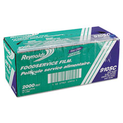 Reynolds Wrap® PVC Food Wrap Film Roll in Easy Glide Cutter Box, 12" x 2,000 ft, Clear