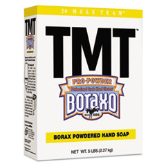 Boraxo® TMT Powdered Hand Soap, Unscented, 5 lb Box