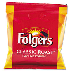 Folgers® Coffee, Fraction Pack, Classic Roast, 1.5oz, 42/Carton