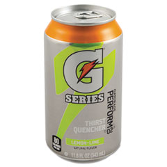 Gatorade® Thirst Quencher Can, Lemon-Lime, 11.6oz Can, 24/Carton