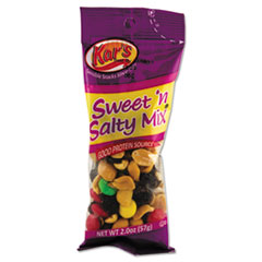 Kar's Nuts Caddy, Sweet 'N Salty Mix, 2oz Packets, 24/Box