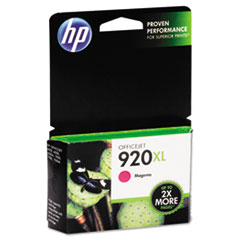 HP 920XL, (CD973AN) High-Yield Magenta Original Ink Cartridge
