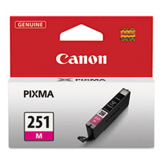 Canon® 6515B001 (CLI-251) ChromaLife100+ Ink, 298 Page-Yield, Magenta