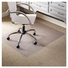 ES Robbins® EverLife® Light Use Chair Mat for Flat- to Low-Pile Carpet