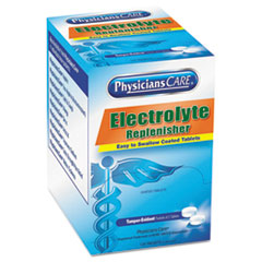 PhysiciansCare® Electrolyte Tabs, 2 Tablets/Pack, 125 Packs/Box