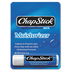 ChapStick® Lip Balm Moisturizer Ultra-Hydrating Formula, 15 SPF, 0.15 oz Tube