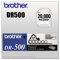 Brother DR500 Drum Unit, Black