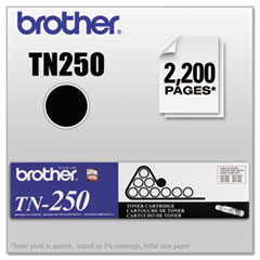 Brother TN250 Toner, Black