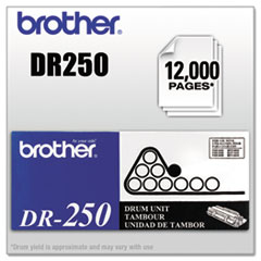 Brother DR250 Drum Unit, Black