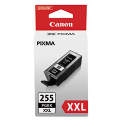 Canon® 8050B001 (PG-255XXL) ChromaLife100+ Extra High-Yield Ink, 300 Page-Yield, Black