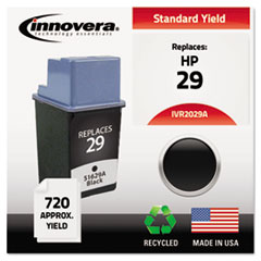 Innovera® Remanufactured 51629A (29) Ink, Black