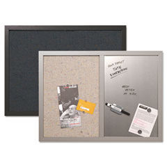 MasterVision® Designer Fabric Bulletin Board