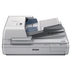 Epson® WorkForce DS-60000 Scanner, 600 dpi Optical Resolution, 200-Sheet Duplex Auto Document Feeder