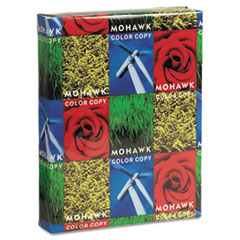 Mohawk Color Copy 98 Paper and Cover Stock, 98 Bright, 80 lb Cover Weight, 8.5 x 11, 250/Pack