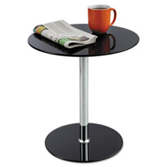 Safco® Glass Accent Table
