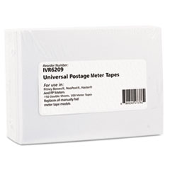 Innovera® Postage Labels, 3.5 x 5.25, White, 2/Sheet, 150 Sheets/Box