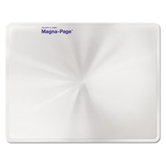 2x Magna-Page Full-Page
Magnifier W/molded Fresnel
Lens, 8 1/4&quot; X 10 3/4&quot;