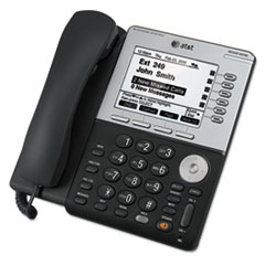AT&T® Syn248 SB35031 Corded Deskset Phone System, For Use with SB35010 Analog Gateway