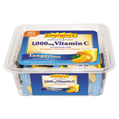 Emergen-C® Immune Defense Drink Mix, Tangerine, .3oz Packet, 50/Pack