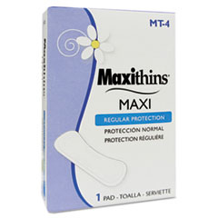 HOSPECO® Maxithins® Vended Sanitary Napkins