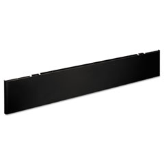 HON® Huddle Series Multipurpose Table Modesty Panel, 66w x 1 3/8d x 9 1/2h, Black