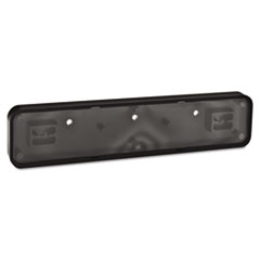 75334 9 x 2.5 Inches Plastic Plastic Cover ADVANTUS People Pointer Cubicle Sign Adjustable Black Base