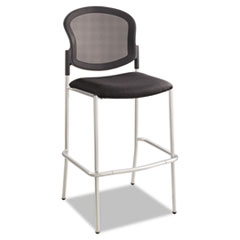 Safco® Diaz Bistro Chair, Mesh Back/Fabric Seat, Black