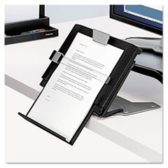 Fellowes® Professional Series Document Holder, Plastic, 250 Sheet Capacity, Black