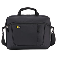 Case Logic® Laptop and Tablet Slim Case, 15.6", 16 1/2 x 3 1/5 x 12 4/5, Black