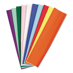 Pacon® KolorFast Tissue Assortment, 10lb, 20 x 30, Assorted, 100/Pack