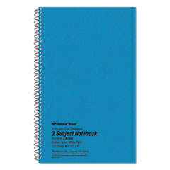 National® Three-Subject Wirebound Notebooks