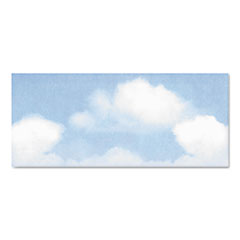 Geographics® Design Suite Envelope, Blue Clouds, 4 x 9 1/2, 50/Bx