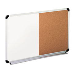 Universal® Combination Dry Erase & Bulletin Board
