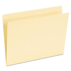 Pendaflex® Top Tab Pocket Folders, Straight Tabs, Letter Size, Manila, 50/Box